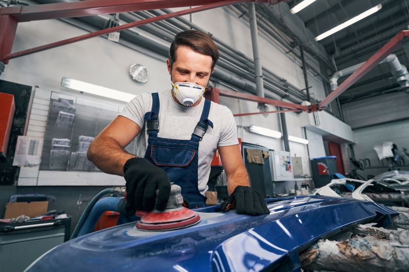 The Role of Auto Body Shop Near Me in Repairing Hail Damaged Vehicles